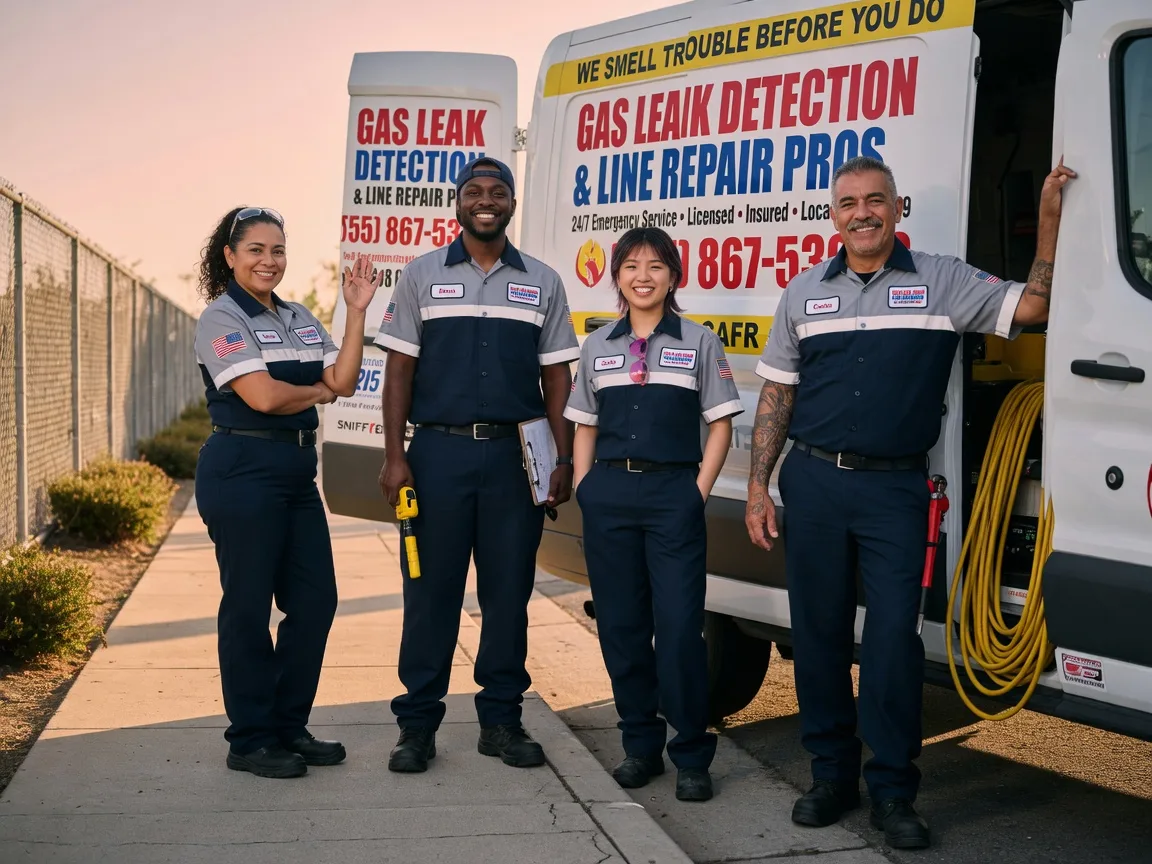 Gas Line Repair company in Balsam Lake, WI