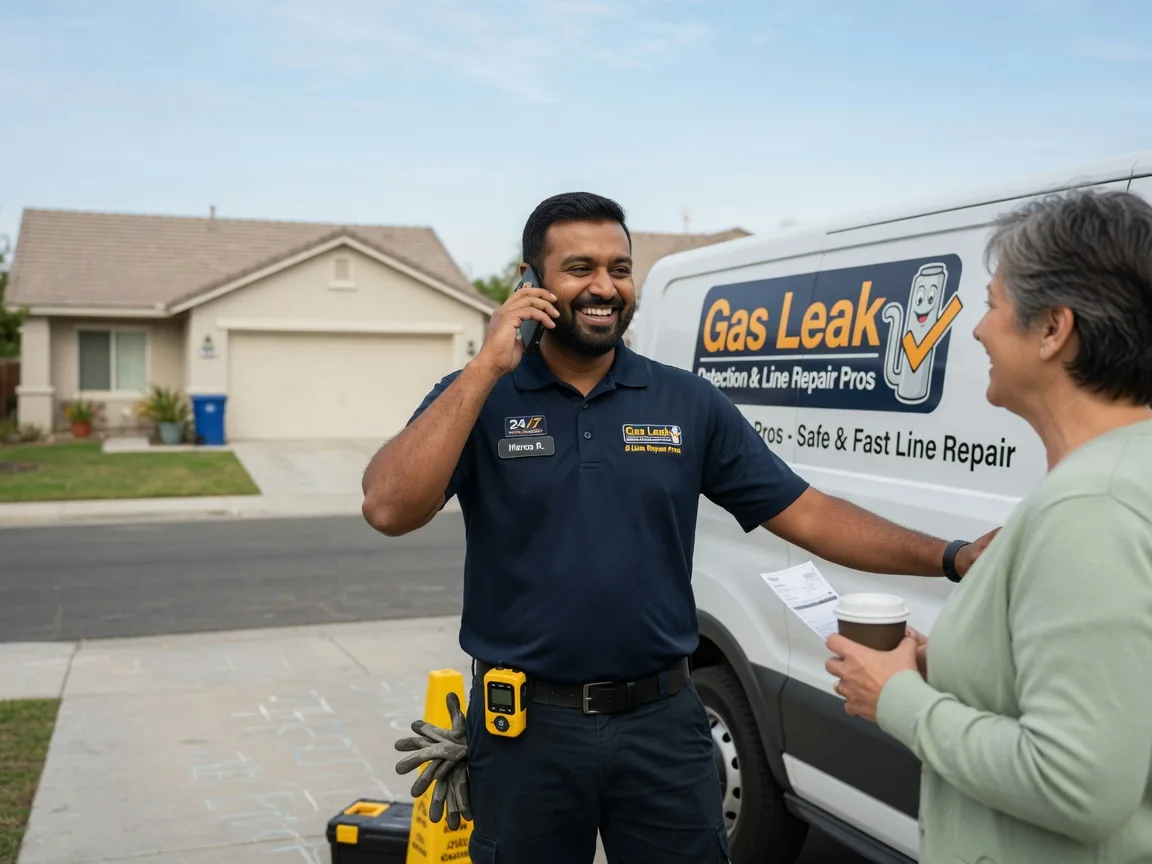 Gas Line Repair Balsam Lake, WI FAQs