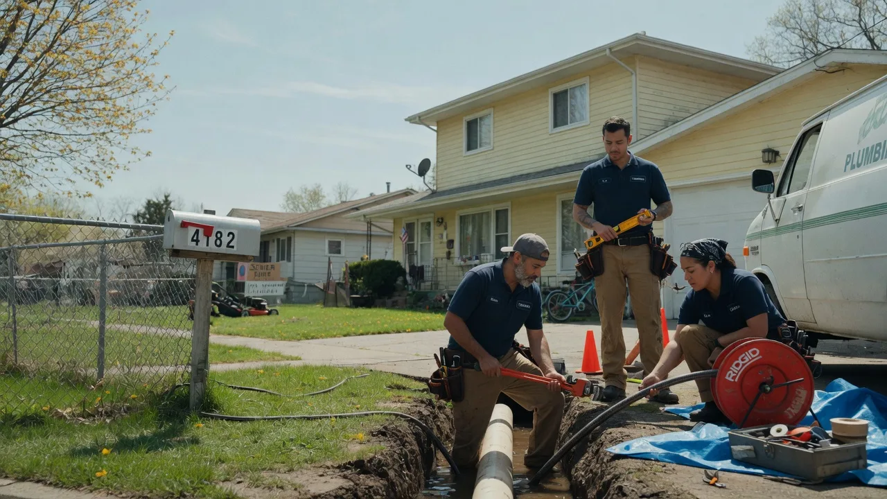 Gas Line Repair in Balsam Lake, WI near me